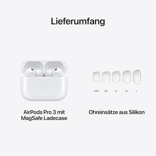 Apple AirPods Pro 3 Kabellose In‑Ear Kopfhörer