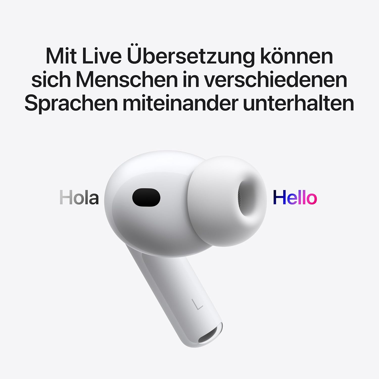 Apple AirPods Pro 3 Kabellose In‑Ear Kopfhörer