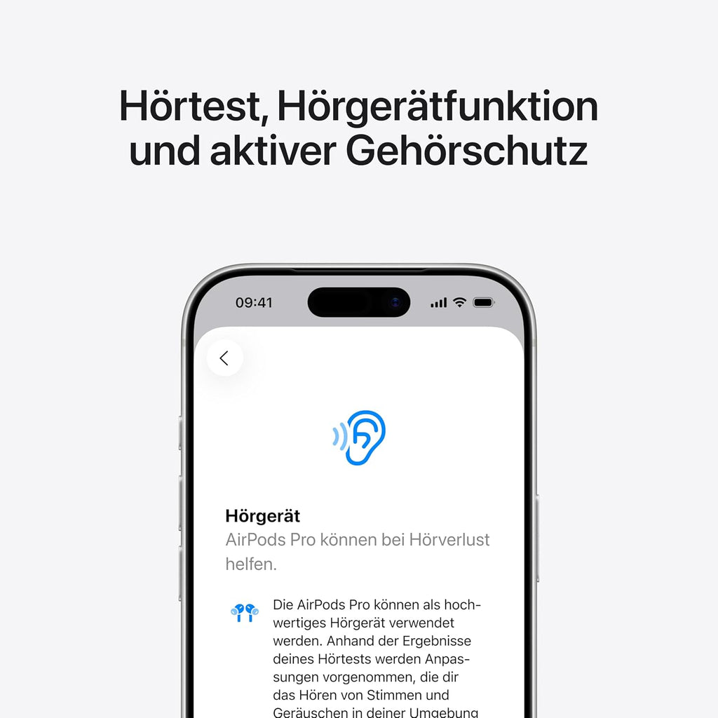 Apple AirPods Pro 3 Kabellose In‑Ear Kopfhörer